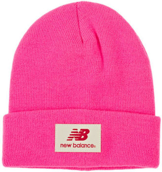 New Balance Troy  Womens  Beanie - Fluo Pink