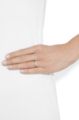 Jennifer Meyer Set of three 18-karat white gold diamond stacking rings