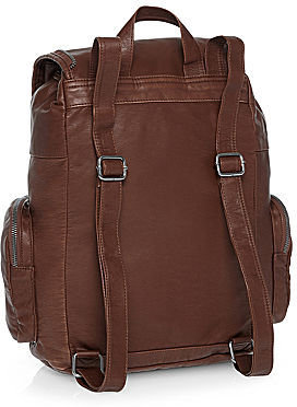 JCPenney Olsenboye Washed Backpack with Zippers