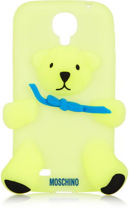 Moschino Gennarino bear glow-in-the-dark Samsung Galaxy S4 cover