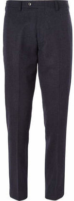 J.Crew Navy Ludlow Wool-Blend Suit Trousers