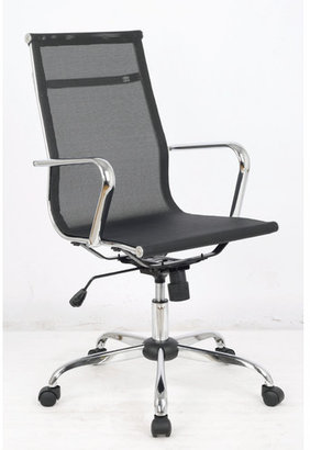 Furniture Design Group Excaliber High-Back Mesh Executive Ofice Chair with Arms