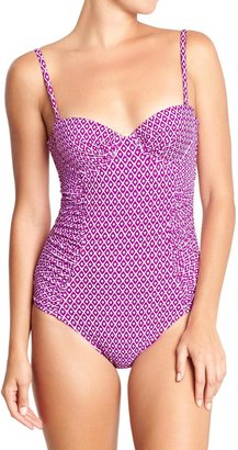 Old Navy Women's Ruched-Bodice Balconette Swimsuits