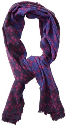 Marc by Marc Jacobs Quilty Argyle Scarf