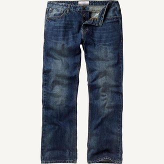 Fat Face Bootcut Mid Fade Jeans