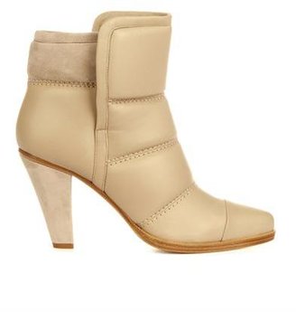 Chloé Devon padded leather ankle boots