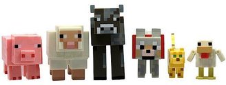 Hasbro Minecraft animals six figure pack