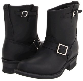 Frye Engineer 8R W (Black) - Footwear