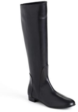 Delman Molly Tall Leather Riding Boots