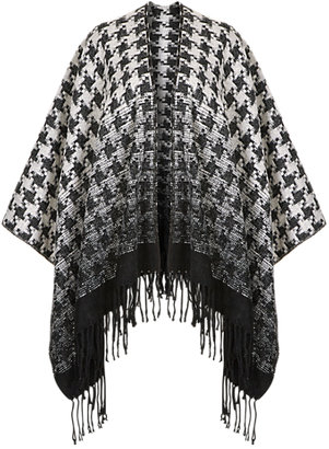 Marks and Spencer M&s Collection Houndstooth Wrap