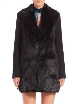 Nanette Lepore Luscious Fur Coat
