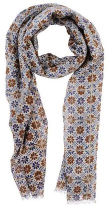 Chalayan MOSAIQUE Oblong scarf