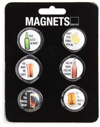 Design Ideas 'Beer Me' Magnets (Set of 6)