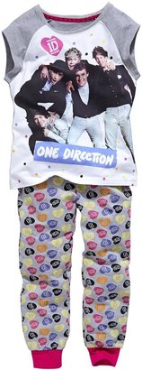 One Direction Cuffed Pyjamas (2 Piece)