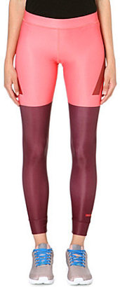 adidas by Stella McCartney Colour-blocked running leggings