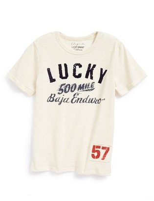 Lucky Brand 'Lucky Mile' T-Shirt (Toddler Boys & Little Boys)
