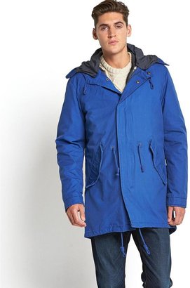 Selected Mens Iconic Fishtail 3-in-1 Parka