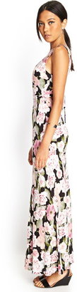 Forever 21 Floral Print Maxi Dress