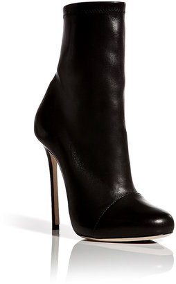 DSQUARED2 Leather Stiletto Ankle Boots