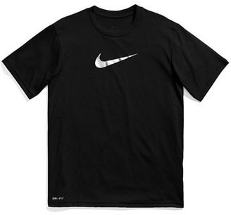 Nike Dri-FIT Crewneck T-Shirt (Big Boys)
