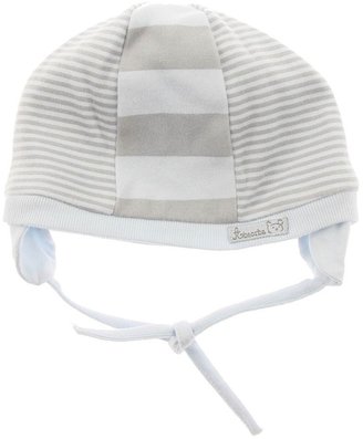 Absorba Baby Boys Blue Striped Hat