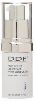 DDF Protective Eye Cream With Sunscreen Broad Spectrum SPF 15 0.5oz