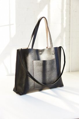 Urban Outfitters Reversible Faux Leather Tote Bag - ShopStyle