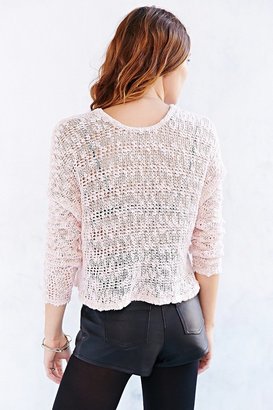 Urban Outfitters Ecote Virtual Insanity Cropped Sweater