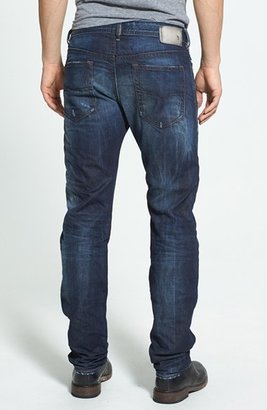 Diesel 'Buster' Slim Straight Leg Jeans (0831Q)