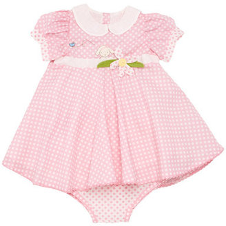 Bunnies by the Bay Blossom Dress & Bloomers Set (Baby Girls)