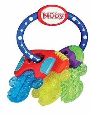 Nuby Icybite Teething Keys