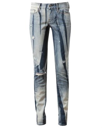 GUESS by Marciano 4483 ELIN KLING X GUESS BY MARCIANO Distressed Denim Jeans