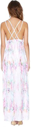 Nasty Gal Oh My Love Tripping Daises Dress