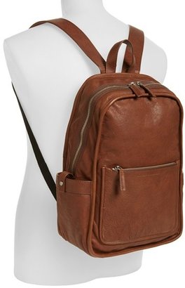Marc by Marc Jacobs 'Out of Bounds' Leather Backpack