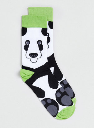 Topman Panda Face Socks