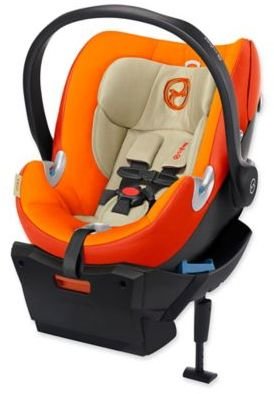 Cybex Platinum Aton Q Infant Car Seat in Autumn Gold