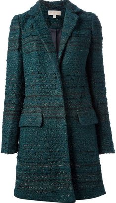 Tory Burch tweed coat