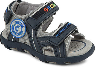 Geox Fabric sandals 2-5 years