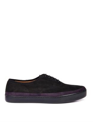 Paul Smith Jim suede skate-style derby shoes