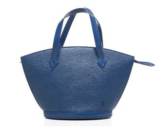 Louis Vuitton Pre-Owned Toledo Blue Epi Saint Jacques Bag