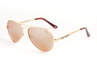 Juicy Couture Heritage Aviator Sunglasses