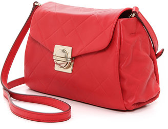 Marc by Marc Jacobs Circle in Square Scored Messenger Bag