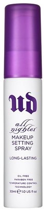 Urban Decay 'All Nighter' travel size make up setting spray 30ml
