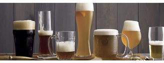 Crate & Barrel Blonde Beer Glass