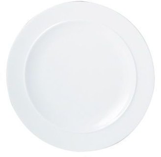 Denby White dinner plate