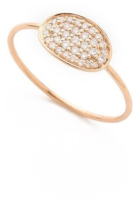 ginette_ny Mini Sequin Diamond Ring