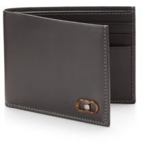 Ferragamo Principe American Leather Billfold Wallet