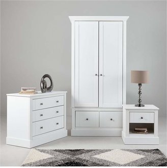 Consort Furniture Limited Dover Ready Assembled 4-Drawer Chest
