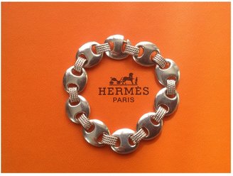 Hermes Silver Silver Bracelet