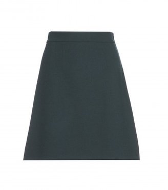 Dolce & Gabbana Wool-crepe Skirt